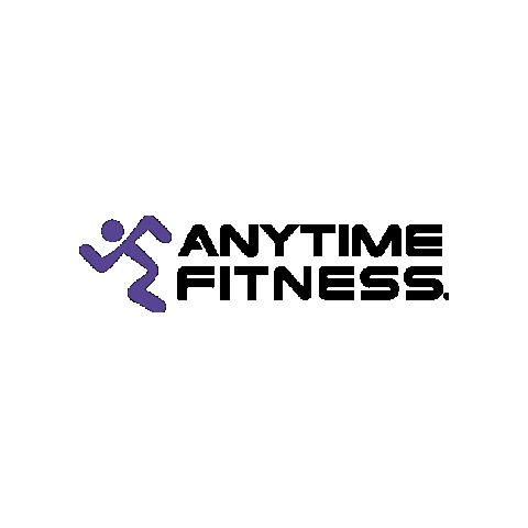 Anytime Fitness Iberia Sticker
