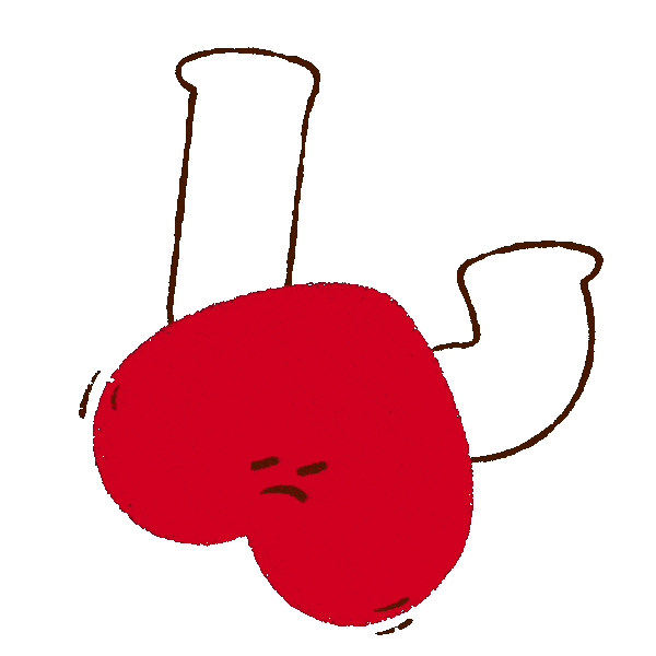 Heart Dating Sticker