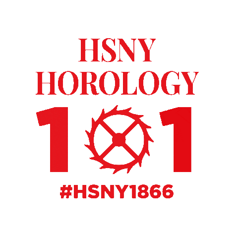 Horological Society of New York Sticker