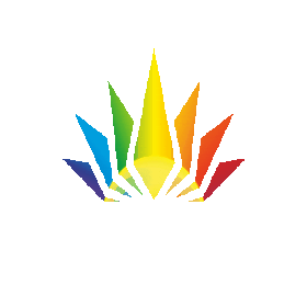 Spectrum King LED Sticker