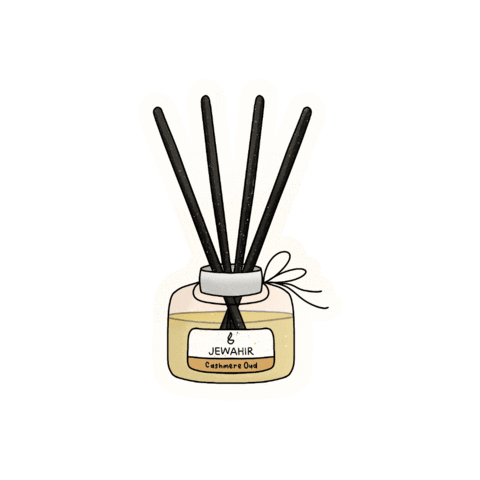 Reed Diffusers Sticker by Jewahir