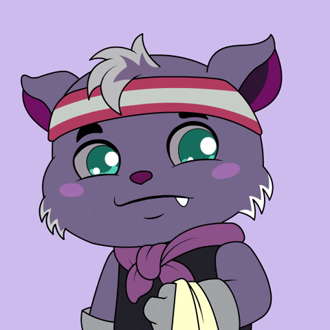 Over It Dropout GIF by Aurory