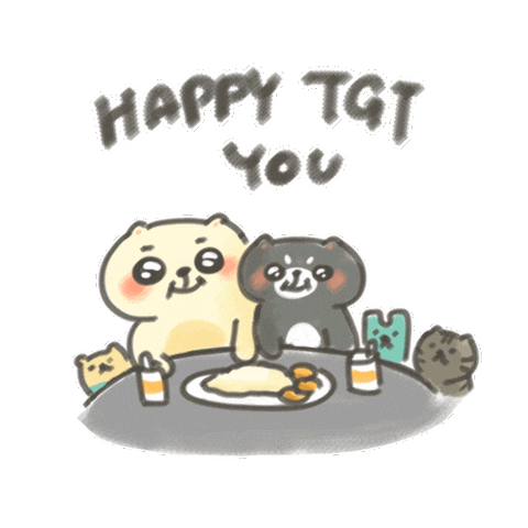 Stick Together In Love Sticker