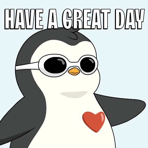 Good Morning Success GIF by Pudgy Penguins
