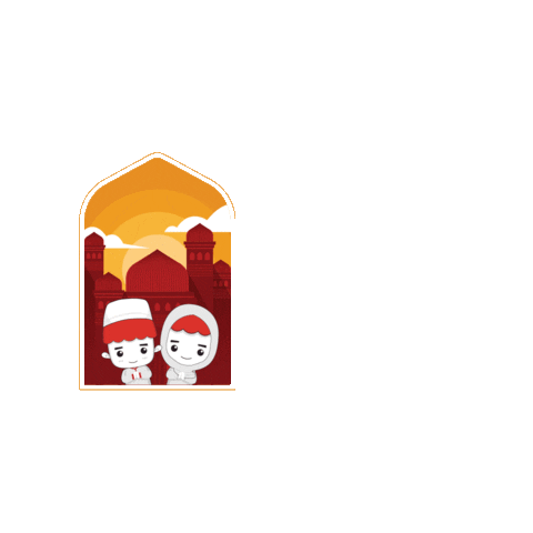 Ramadan Islam Sticker by Makaroni Ngehe