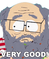 Very Good Garrison GIF by South Park