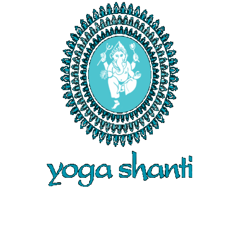 Yoga Shanti Sticker
