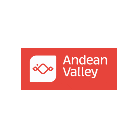 Andean Valley Sticker