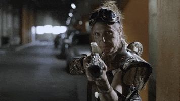 Pew Pew Reaction GIF by Pixhunters
