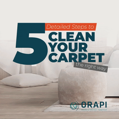 Cleaning Carpet GIF by Orapi Asia