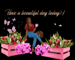 Black Woman GIF