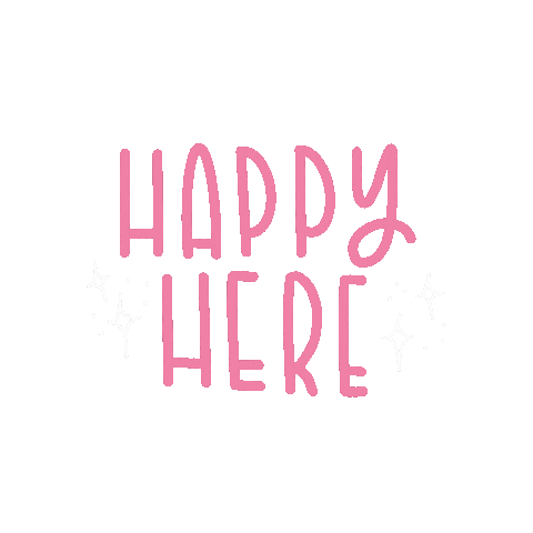 Happy Sticker