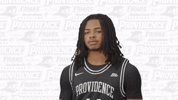 Serious Basketball GIF by Providence Friars