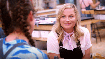 Amy Poehler Crafts GIF by NBC