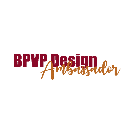 BPVP design Sticker