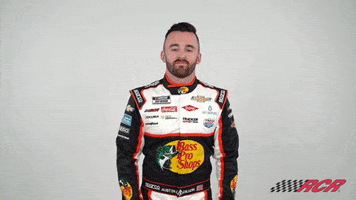 Confused Austin Dillon GIF by Richard Childress Racing