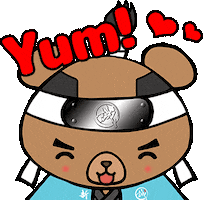 Bear Sticker by Shin-Sen-Gumi