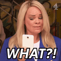Confusion Reaction GIF by Hollyoaks