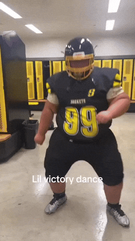 Victory Dance GIF