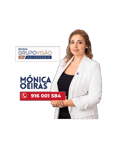 Monica Oeiras Sticker by Remax Grupo Visão