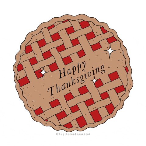 Thanksgiving Pie GIF