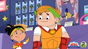 Snapping Super Power GIF by PBS KIDS