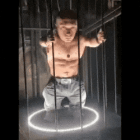 Not Tuff GIF