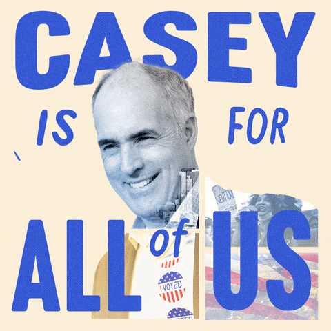Bob Casey Pittsburgh GIF by Creative Courage