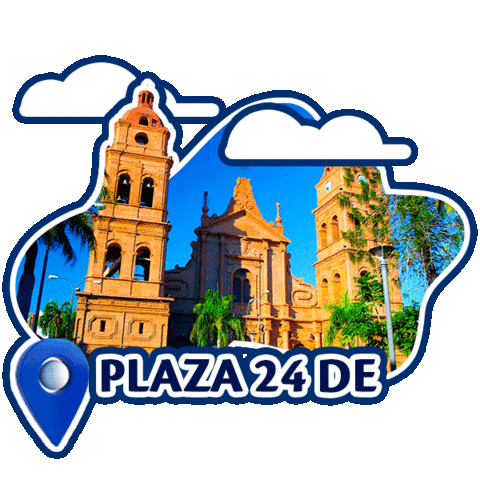 Santa Cruz Plaza Sticker by Tigo Bolivia