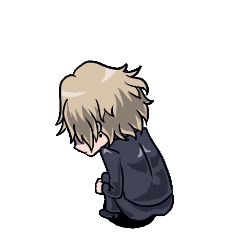 Sad The Gazette Sticker