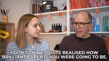 Parents Parenting GIF by HannahWitton