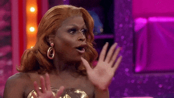 Excited Oh My God GIF by RuPaul's Drag Race