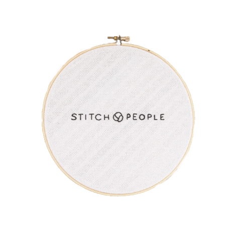 Stitch People | Cross-Stitch Family Portraits Sticker
