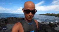Hawaiian Vlogger Films Underwater Adventure With Dolphins