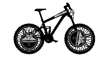 Mountain Mtb Sticker by Mähbergstüberl