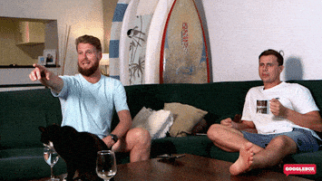 Watching Tv GIF by Gogglebox Australia