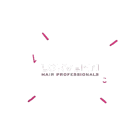 Lorvenn Hair Professionals Sticker