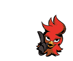 Chicken Sticker by Minorfood