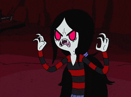 scary adventure time GIF