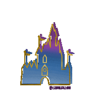 Walt Disney World Castle Sticker