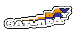 Saturday Sticker by Brudenell Social Club