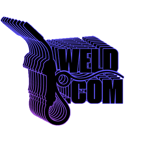 Weld.com Sticker