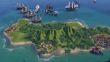 Civilization Vi Pirates GIF by 2K United Kingdom