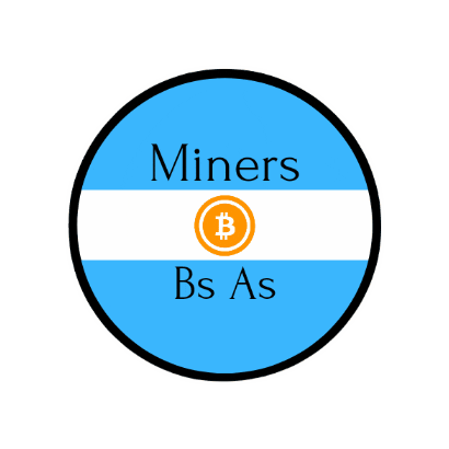 Miners Bs As Sticker