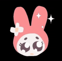 Pink Sticker by Sanrio Korea for iOS  Android  GIPHY