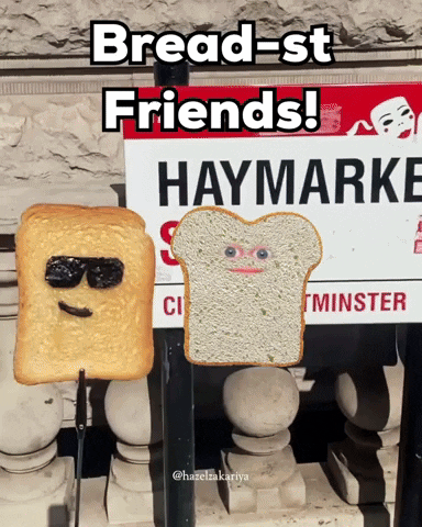 Best Friends Bread GIF