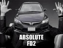 Honda Fd2 GIF