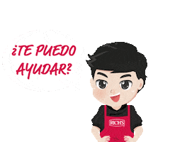 Ayuda Richs Sticker by Rich's Perú
