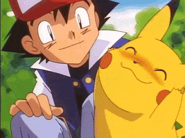 pokemon blushing GIF
