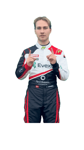 Driver Jensen Sticker by ANS Motorsport